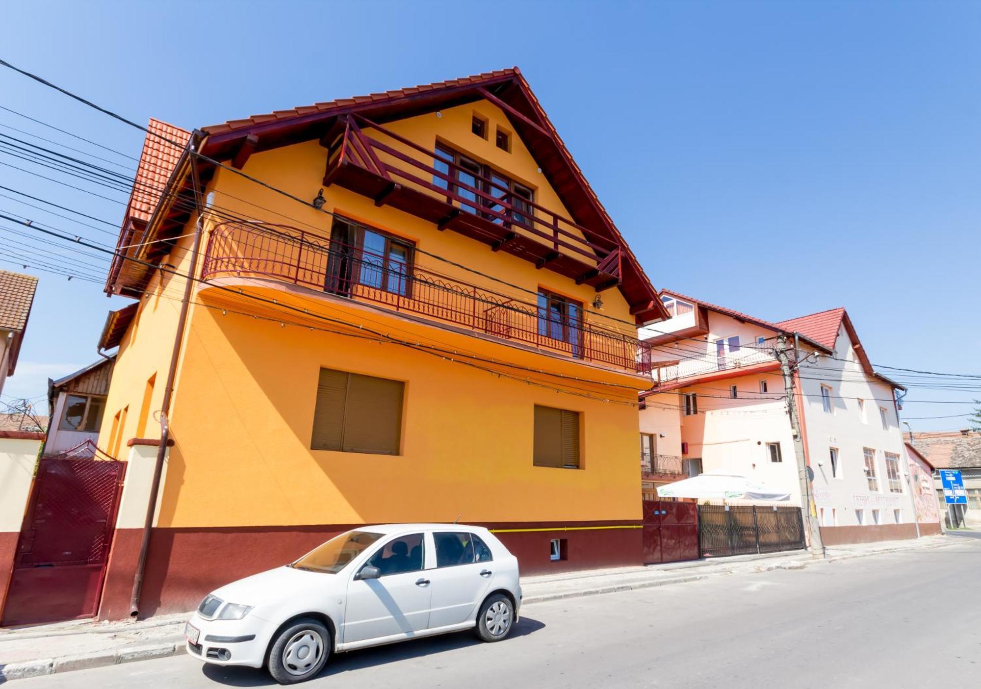 Pension La Viorel Isaila Sibiu Exterior photo